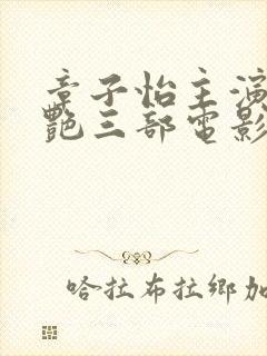 章子怡主演最惊艳三部电影封面