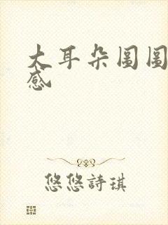 大耳朵图图观后感封面