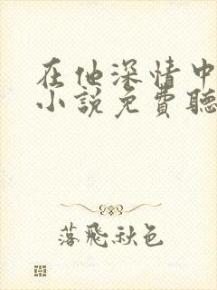 在他深情中陨落小说免费听书