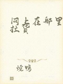 网上在哪里找车拉货封面