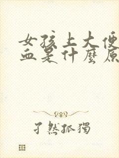 女孩上大便拉出血是什么原因