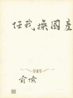 任我操国产内射封面