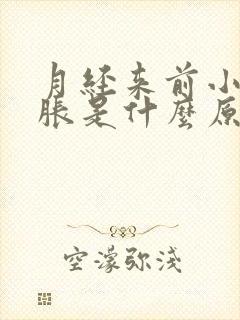 月经来前小肚子胀是什么原因