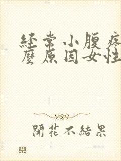 经常小腹疼痛什么原因女性