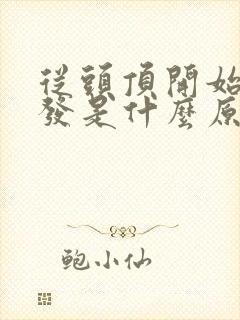 从头顶开始白头发是什么原因引起的