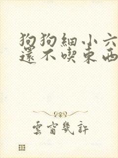 狗狗细小六天了还不吃东西怎么办封面