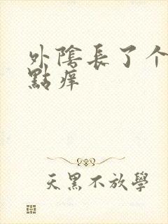 外阴长了个包有点痒封面