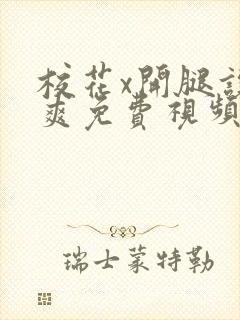 校花x开腿让我爽免费视频