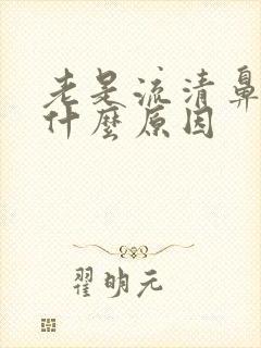 老是流清鼻涕是什么原因