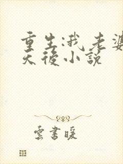 重生:我老婆是天后小说