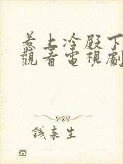 惹上冷殿下免费观看电视剧全集