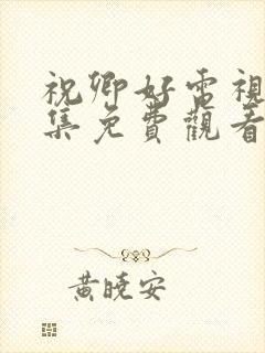 祝卿好电视剧全集免费观看封面