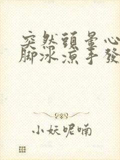 突然头晕心慌手脚冰凉手发麻