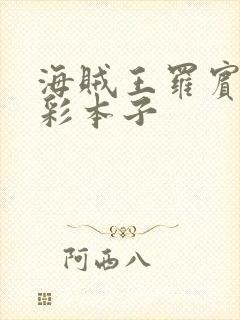 海贼王罗宾h全彩本子