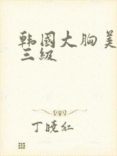 韩国大胸美女 三级