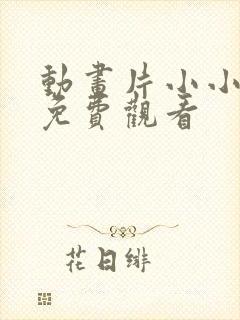 动画片小小世界免费观看