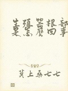 生殖器根部胀痛是怎么回事封面