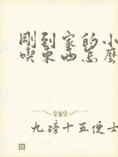 刚到家的小狗不吃东西怎么办