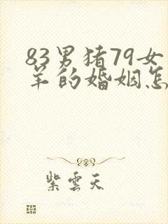 83男猪79女羊的婚姻怎么样