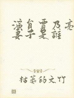 演员贾乃亮现任妻子是谁