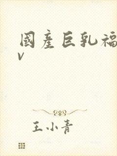 国产巨乳福利av