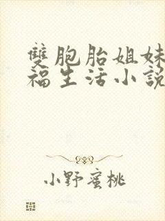 双胞胎姐妹的幸福生活小说