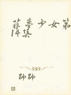 菲梦少女第二季14集