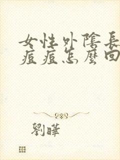 女性外阴长了个痘痘怎么回事封面