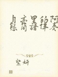 月亮里的阿妹动态简谱伴奏