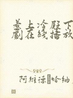 惹上冷殿下电视剧在线播放封面