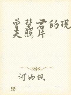 曾慧君的现任丈夫照片