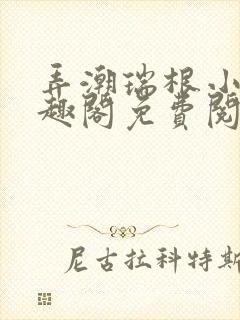 弄潮瑞根小说笔趣阁免费阅读