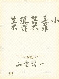 生殖器长小肉粒不痛不痒