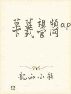 草莓视频app下载官网