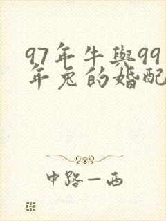 97年牛与99年兔的婚配
