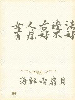 女人右边法令纹有痣好不好看相