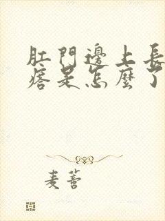 肛门边上长硬疙瘩是怎么了