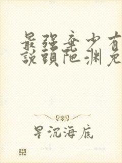 最强弃少有声小说头陀渊免费听书网