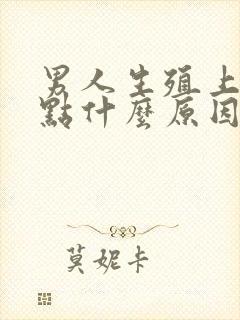 男人生殖上长红点什么原因