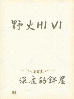 野火H1 V1