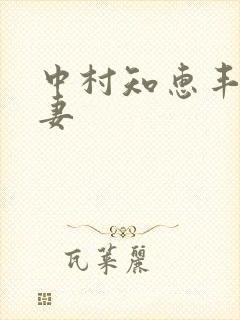 中村知惠丰满人妻