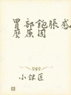 胃部饱胀感是什么原因封面