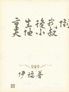 重生后我倒追前夫他小叔