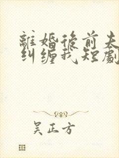 离婚后前夫总想纠缠我短剧