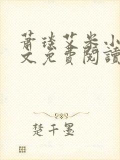 萧琰艾米小说全文免费阅读