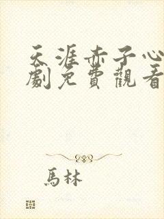 天涯赤子心电视剧免费观看全集