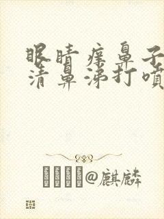 眼睛痒鼻子痒流清鼻涕打喷嚏是怎么回事