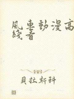 风车动漫高清在线看