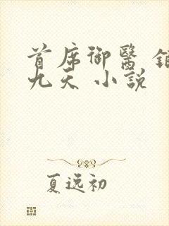 首席御医 银河九天 小说