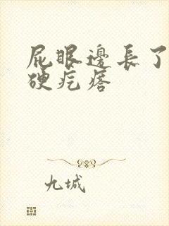 屁眼边长了一个硬疙瘩封面